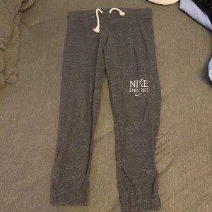 Nike sweat pants
